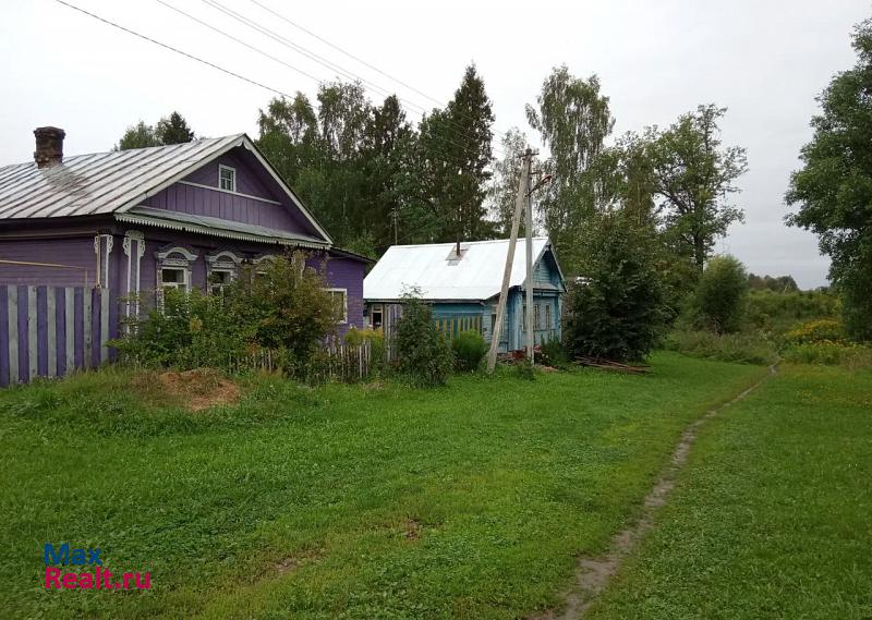 Колобово поселок городского типа Колобово, 3-я Фабричная улица дом