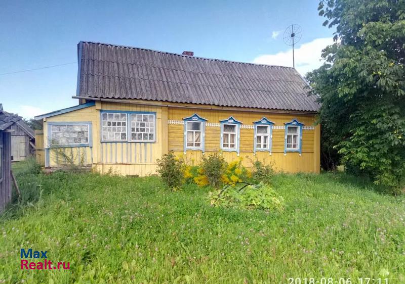 Пустошка деревня Криуха продажа частного дома
