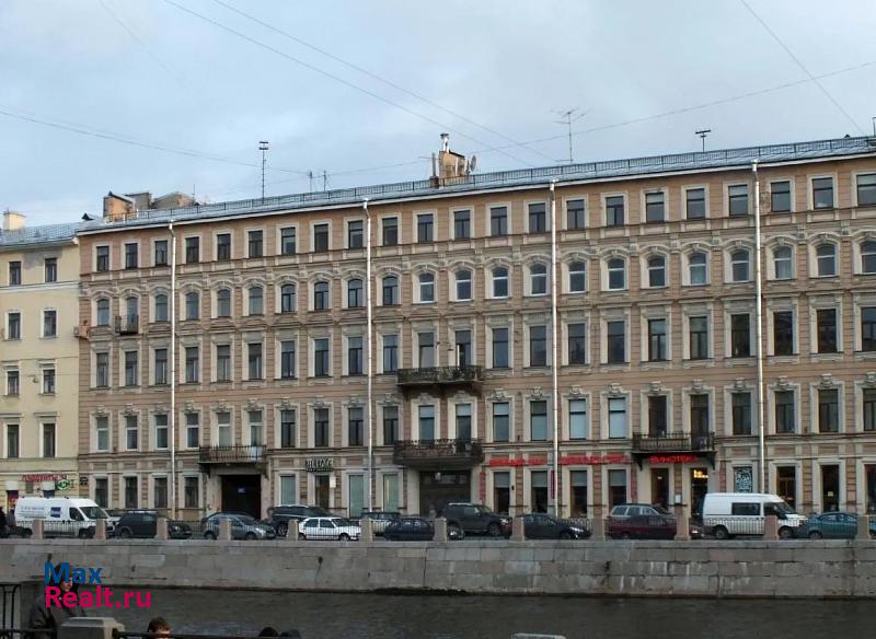 набережная реки Фонтанки, 52 Санкт-Петербург квартира посуточно снять