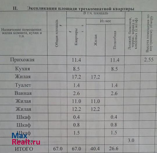 Чувашская Республика, Зелёный бульвар, 10 Новочебоксарск купить квартиру