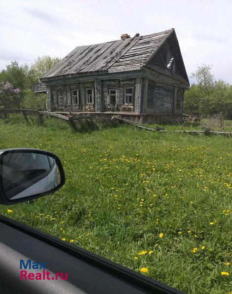 купить частный дом Пучеж Нижегородская область, деревня Ковернино