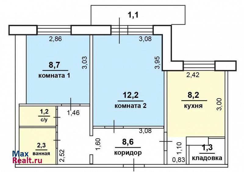 улица 70 лет Октября, 45 Тольятти квартира