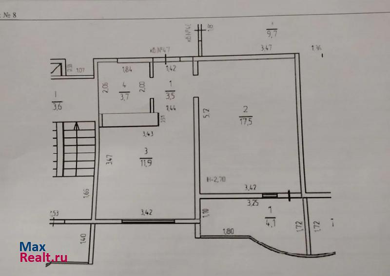 Транспортная улица, 16/3 Оренбург квартира