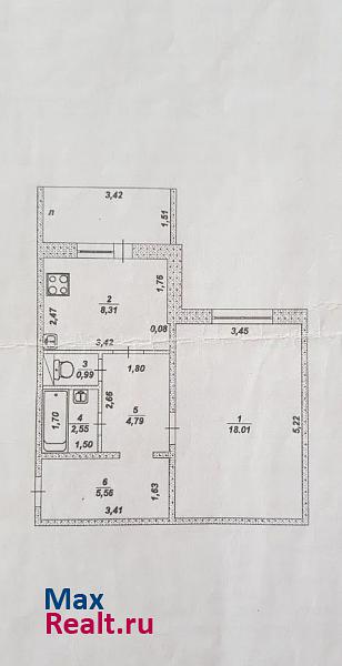 Братская улица, 27 Димитровград квартира