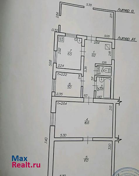 купить частный дом Новоселицкое село Новоселицкое, Зелёная улица, 56