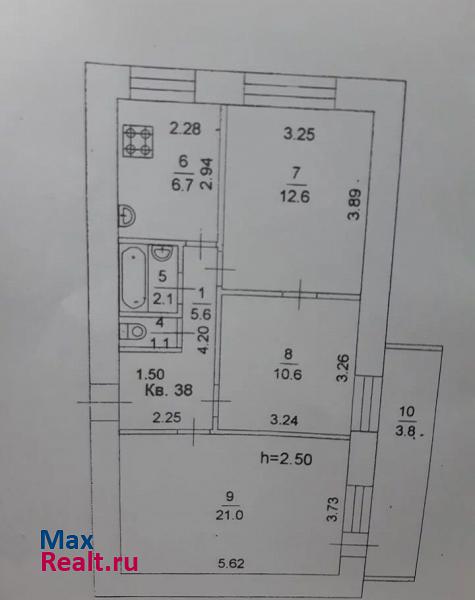 Красноармейская улица, 42 Йошкар-Ола квартира