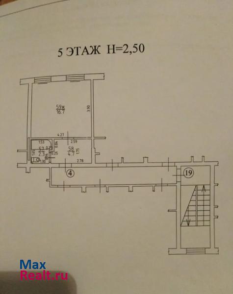 микрорайон Прибрежный, Заводская улица, 31 Калининград квартира