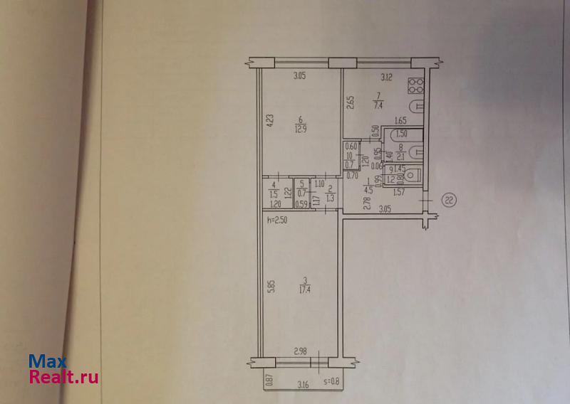 переулок Пилотов, 10 Брянск квартира