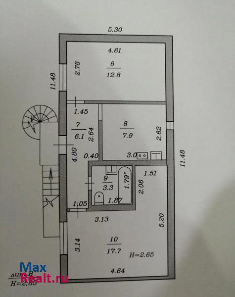 купить частный дом Анапа Терская улица