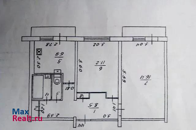 Ульяновская улица, 22к1 Киров квартира