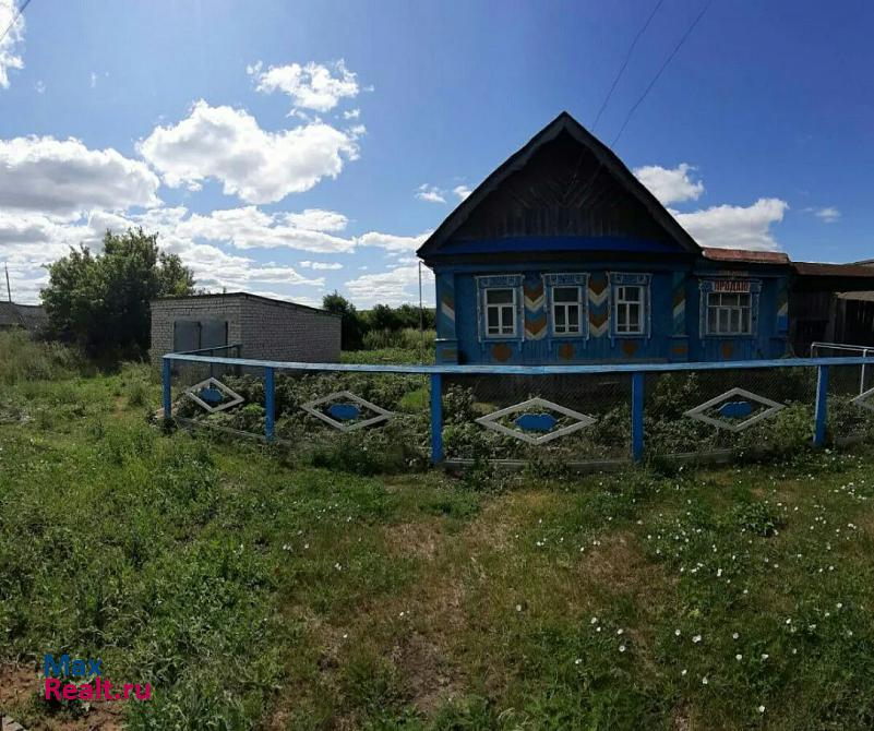 купить частный дом Карсун село Старое Погорелово