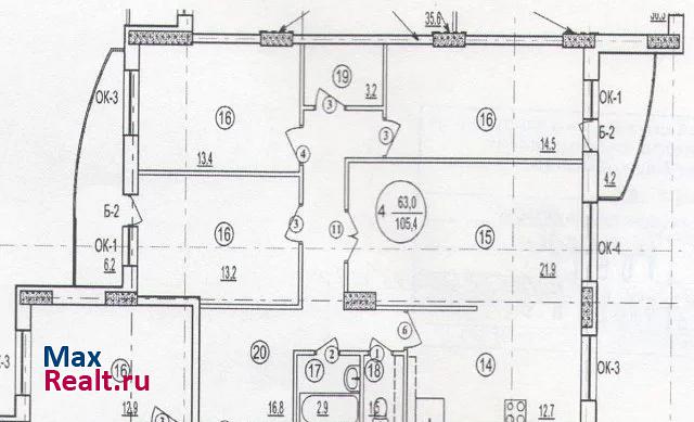 ул Российская, 25 Уфа квартира