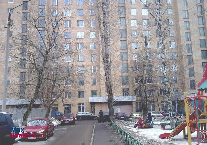 улица Маршала Конева, 16 Москва квартира
