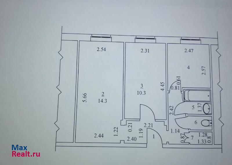 муниципальное образование город Балаково, Заречная улица, 10 Балаково квартира