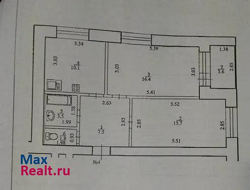 микрорайон Колгуевский, улица Габдуллы Амантая, 10/1 Уфа квартира