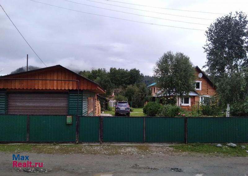 купить частный дом Турочак село Иогач