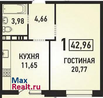 улица им. Героя Георгия Бочарникова, 3 Краснодар квартира