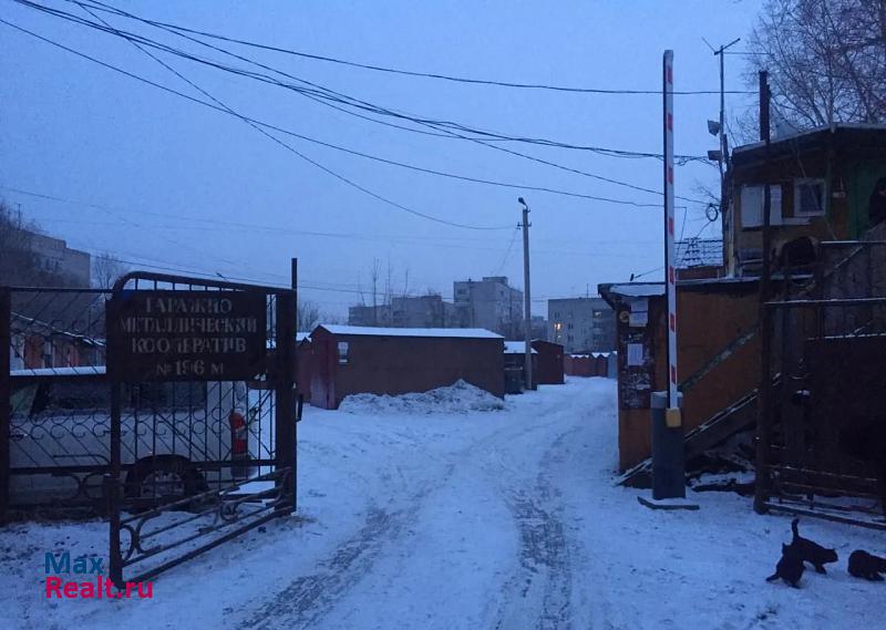 купить гараж Хабаровск 1-й микрорайон