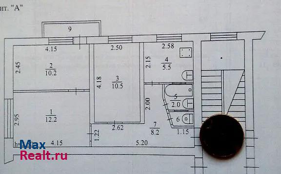 Тихорецкое городское поселение, улица Меньшикова, 43 Тихорецк квартира