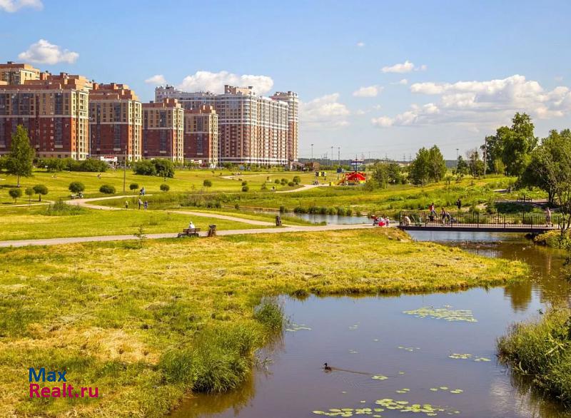 Заневское городское поселение, Ленинградская улица, 7 Кудрово купить квартиру