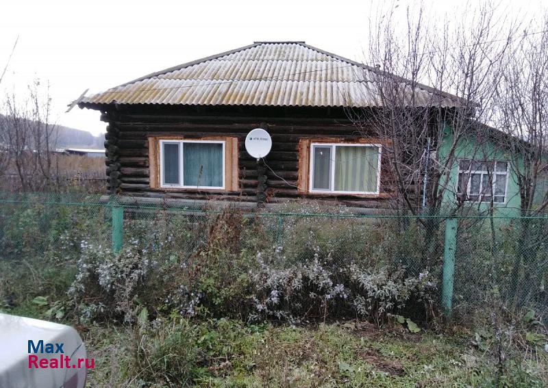 купить частный дом Большеустьикинское деревня Сабанаково