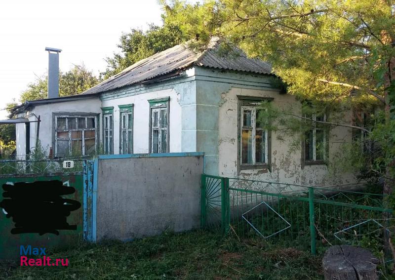 купить частный дом Куйбышево хутор Ясиновский, Октябрьская улица