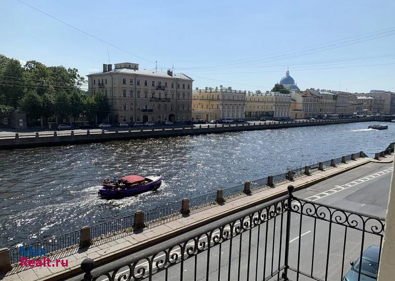 набережная реки Фонтанки, 119 Санкт-Петербург квартира