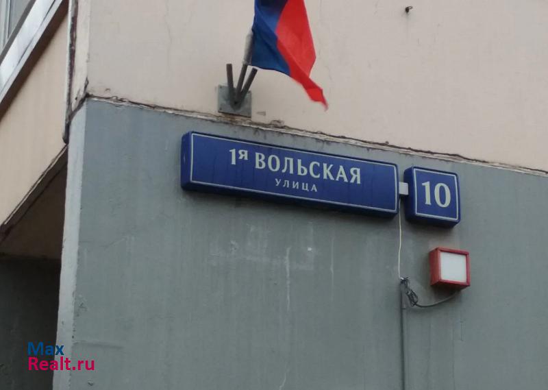 1-я Вольская улица, 10 Москва аренда квартиры