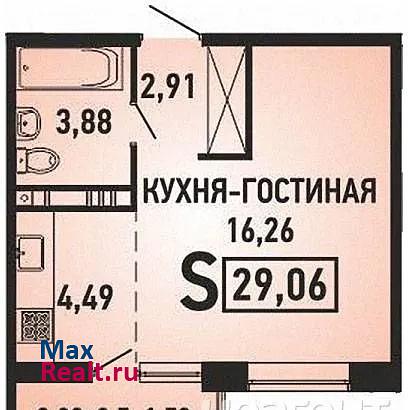 улица имени Героя Георгия Бочарникова, 3 Краснодар квартира