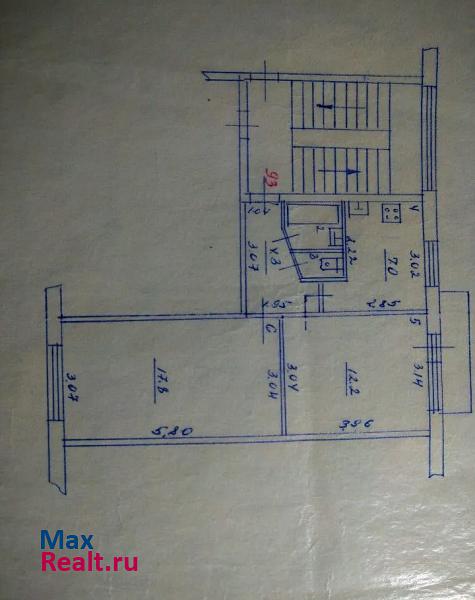 Новостроящаяся улица, 32 Сызрань квартира