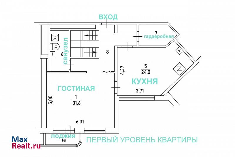 Ленинский проспект, 137к1 Москва купить квартиру