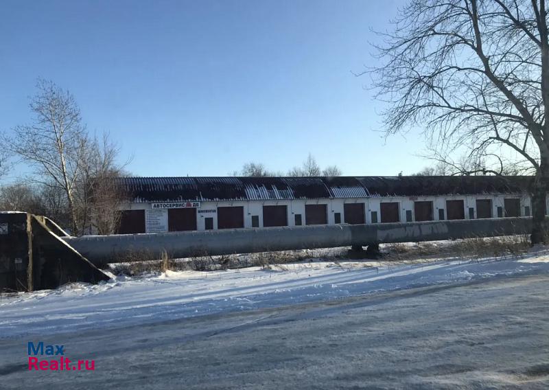 купить гараж Комсомольск-на-Амуре Вокзальная улица, 26