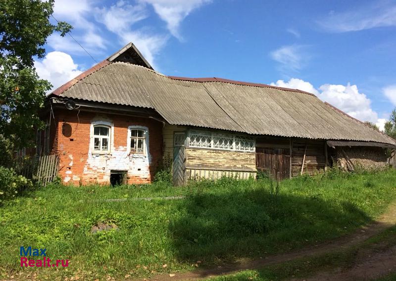 купить частный дом Демянск деревня Поцепово