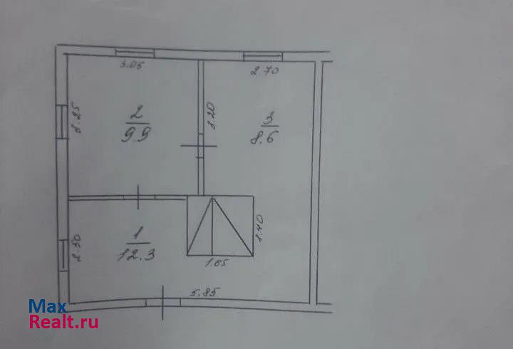 купить частный дом Хвойная деревня Мякишево, Центральная улица