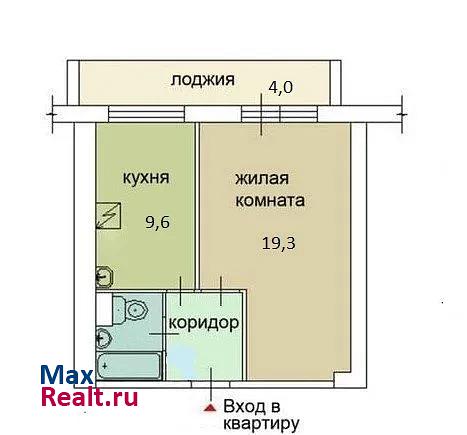 Бирюлёвская улица, 3к1 Москва купить квартиру