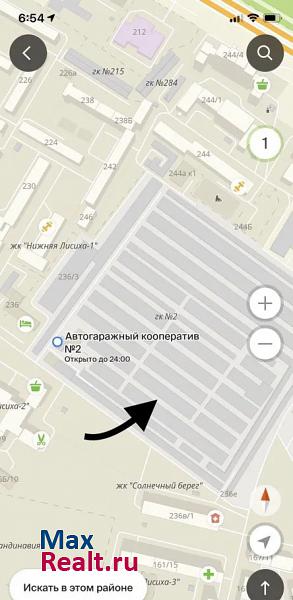 купить гараж Иркутск Байкальская улица, 236Г