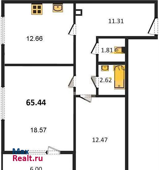 Доломановский переулок, 13А Ростов-на-Дону квартира