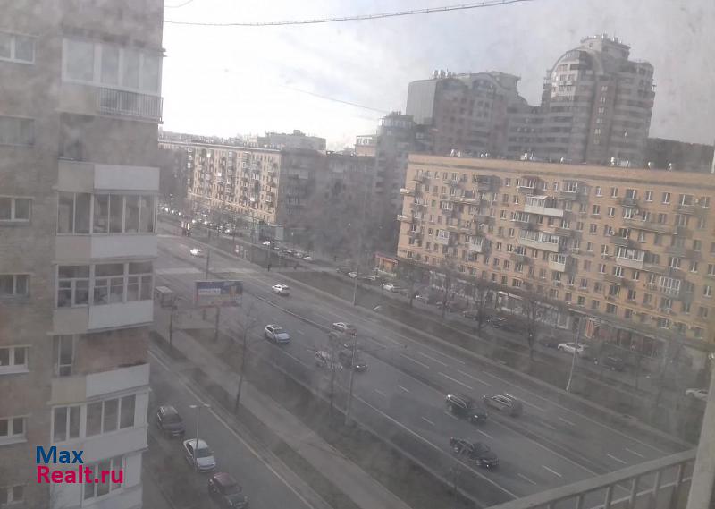 Комсомольский проспект, 27с5 Москва купить квартиру