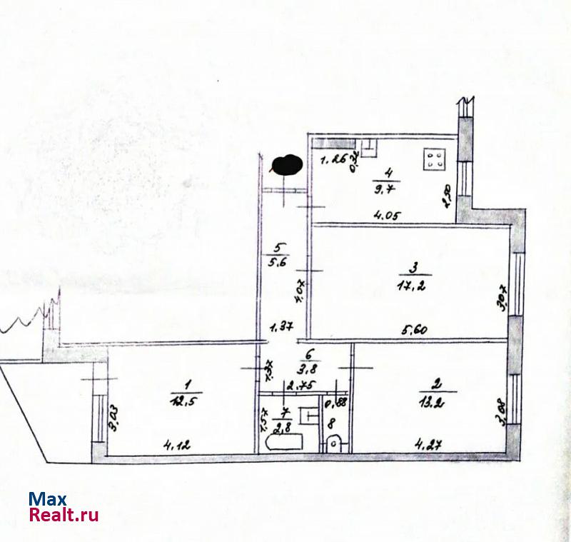 улица Челюскина, 35 Казань квартира