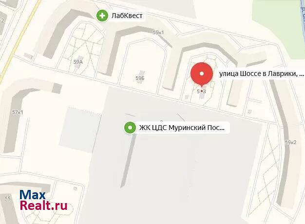 Муринское городское поселение, Мурино, улица Шоссе в Лаврики, 59В Санкт-Петербург купить парковку