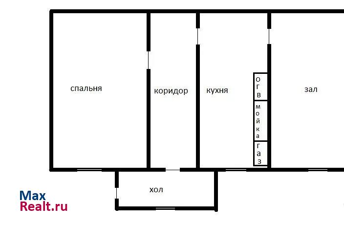 купить частный дом Липецк улица Зои Космодемьянской, 184