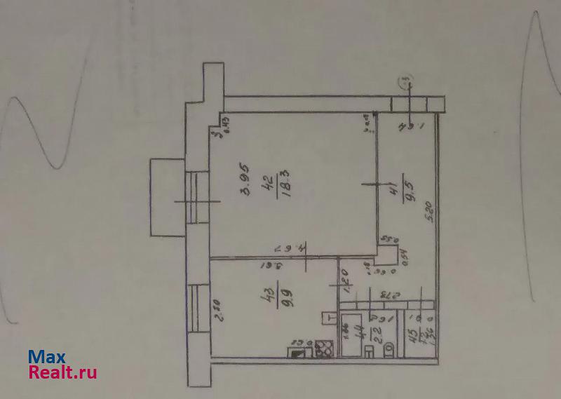 микрорайон Коминтерновский, Клубная улица, 8 Киров квартира