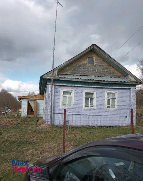 купить частный дом Весьегонск Вологодская область, деревня Воротишино