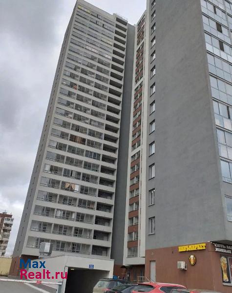 микрорайон ЖБИ, улица 40-летия Комсомола, 32Г Екатеринбург квартира