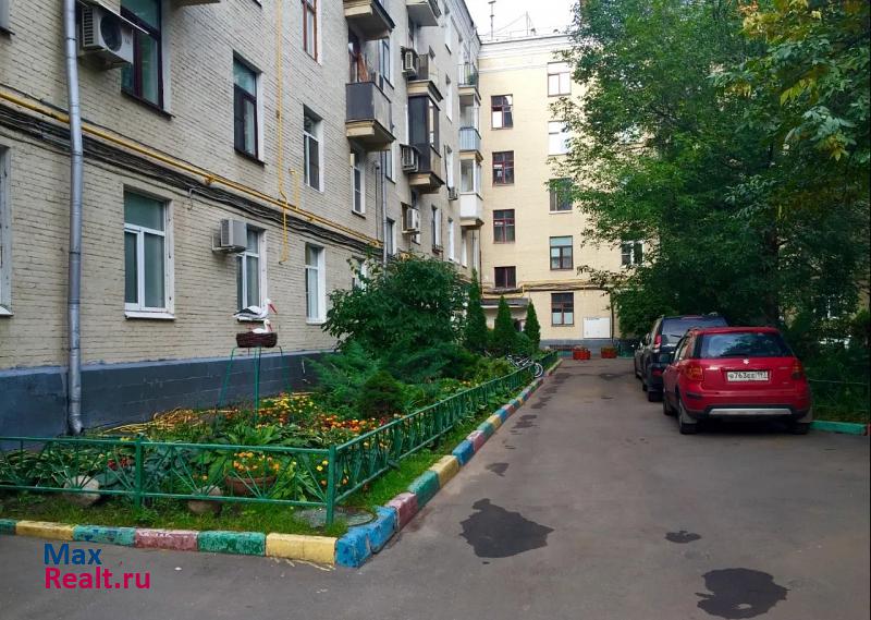 улица Плющиха, 43-47 Москва купить квартиру