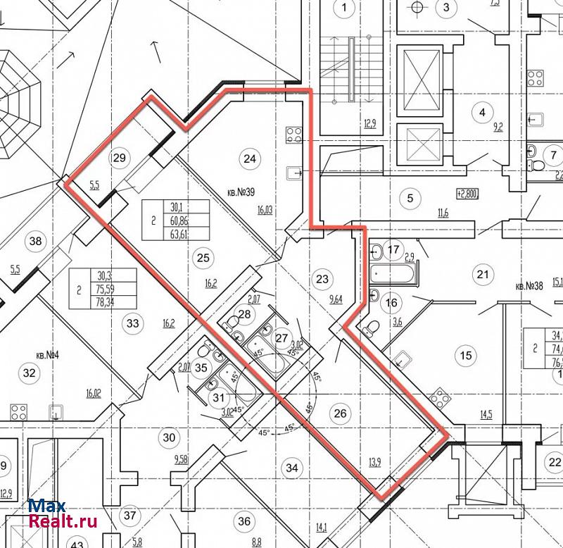 микрорайон Новый город, 10Б Кострома квартира