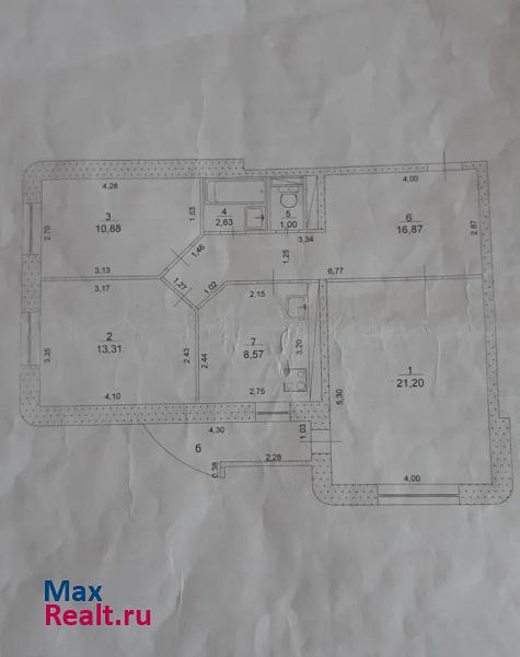 Пензенский бульвар, 11 Ульяновск квартира