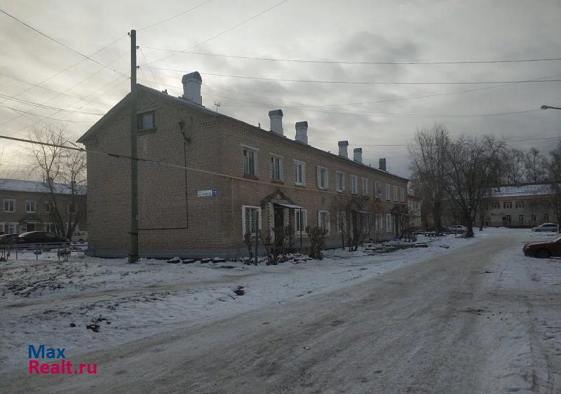 поселок имени Чкалова, 4-й проезд, 11 Каменск-Уральский квартира