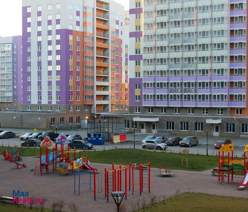 Муринское городское поселение, проспект Авиаторов Балтики, 13 Мурино квартира