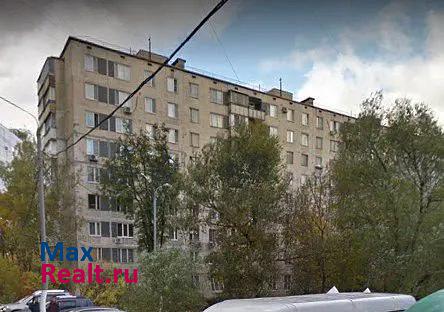 улица Генерала Тюленева, 31 Москва квартира